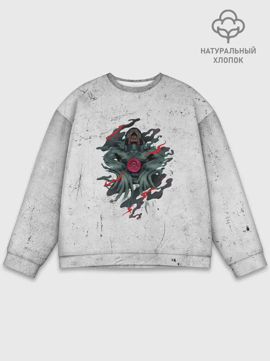 Мужской свитшот базовый / Гнев смертных грехов