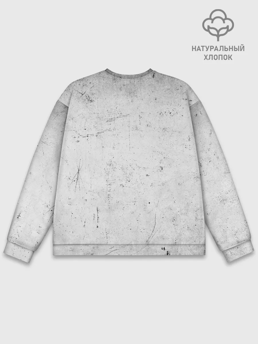 Мужской свитшот базовый / Гнев смертных грехов