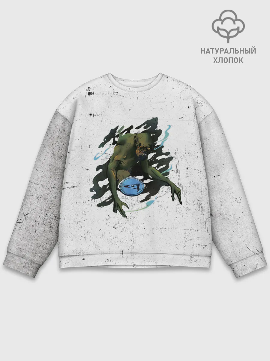 Мужской свитшот базовый / Гнев смертных грехов