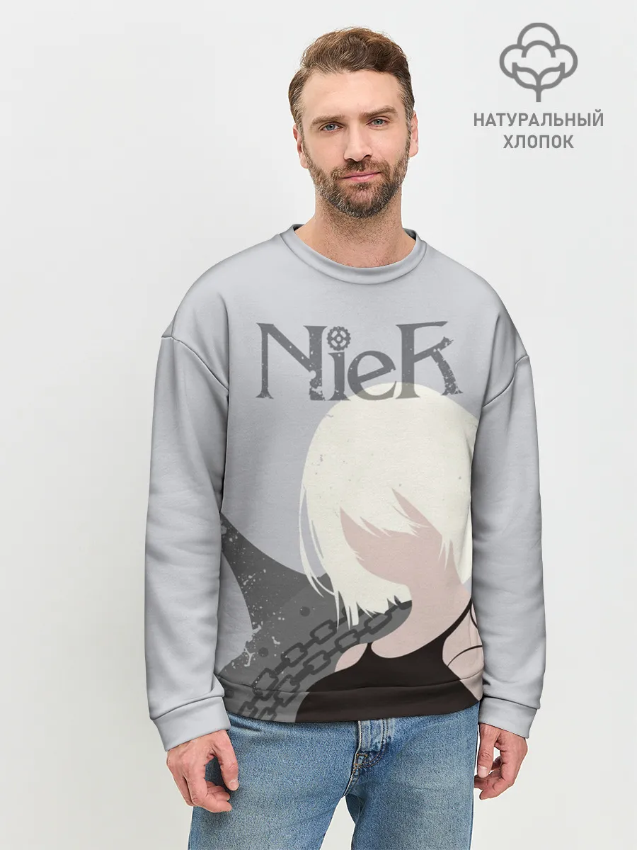 Мужской свитшот базовый / Nier