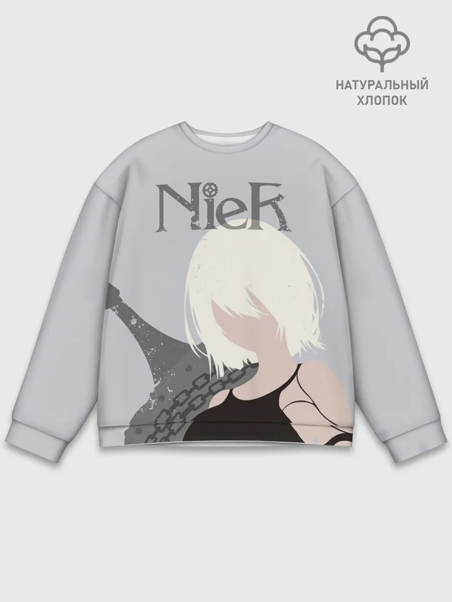 Мужской свитшот базовый / Nier