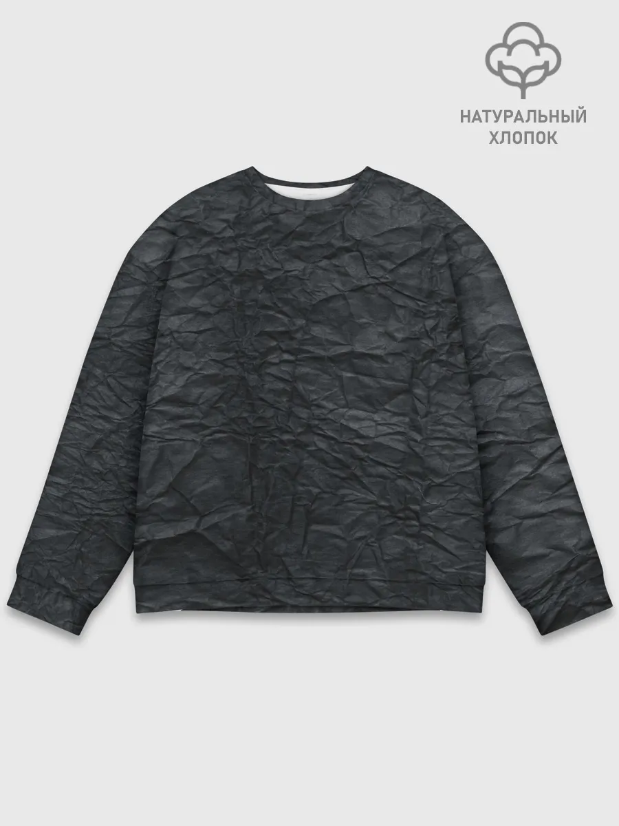 Мужской свитшот базовый / Черная Бумага