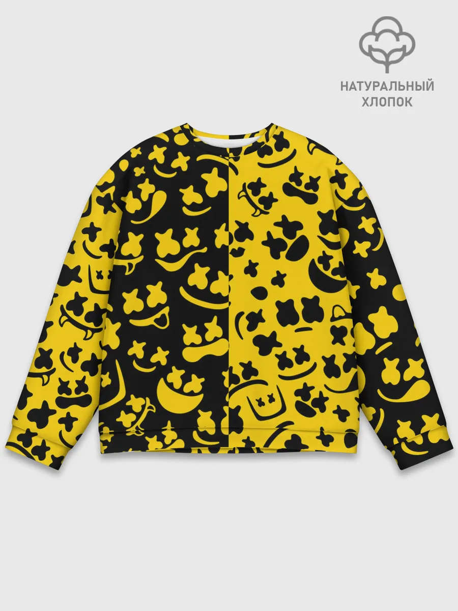 Мужской свитшот базовый / FORTNITE x MARSHMELLO