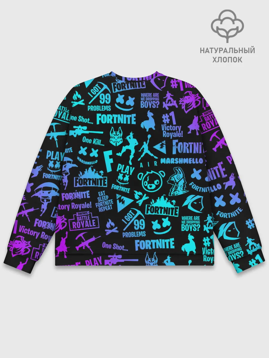 Мужской свитшот базовый / FORTNITE