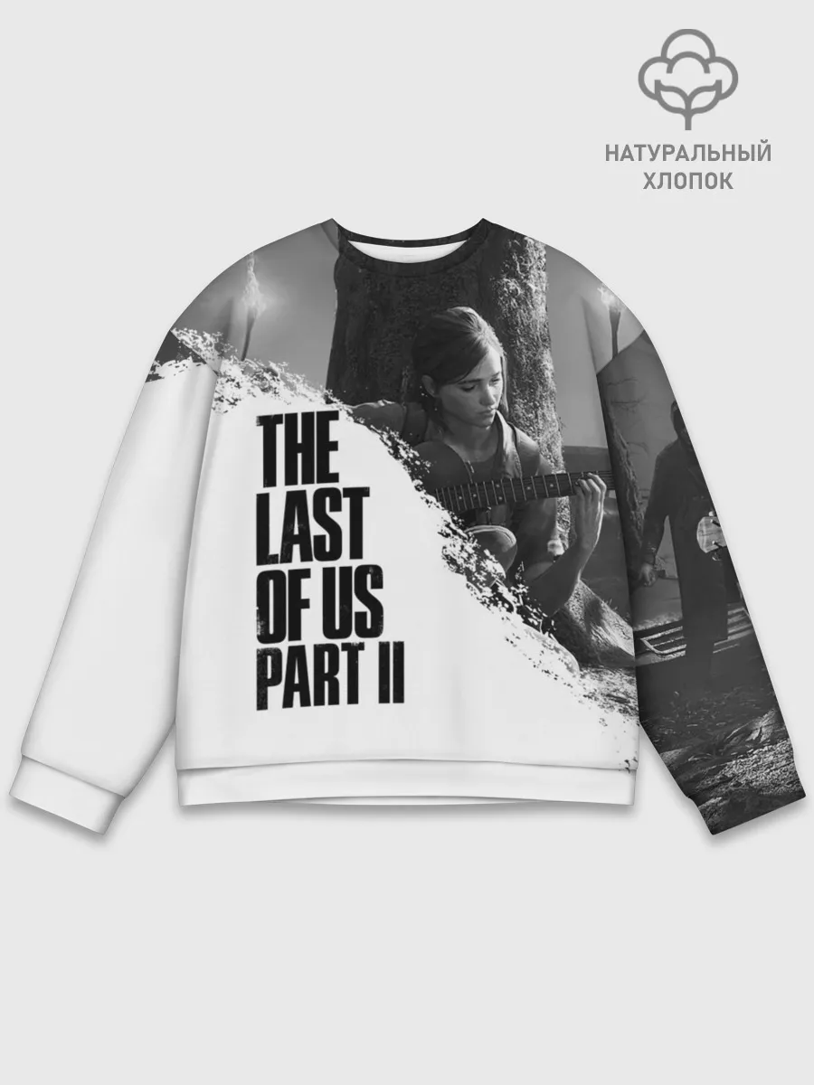 Мужской свитшот базовый / ОДНИ ИЗ НАС 2 ЭЛЛИ