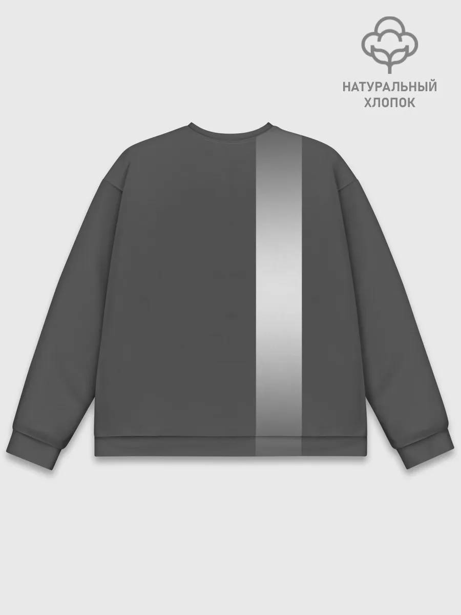 Мужской свитшот базовый / Russia