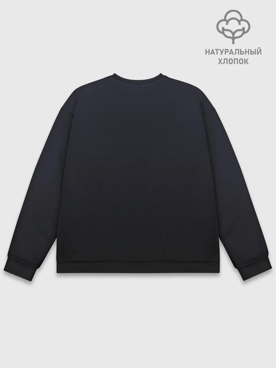 Мужской свитшот базовый / baldurs gate 3