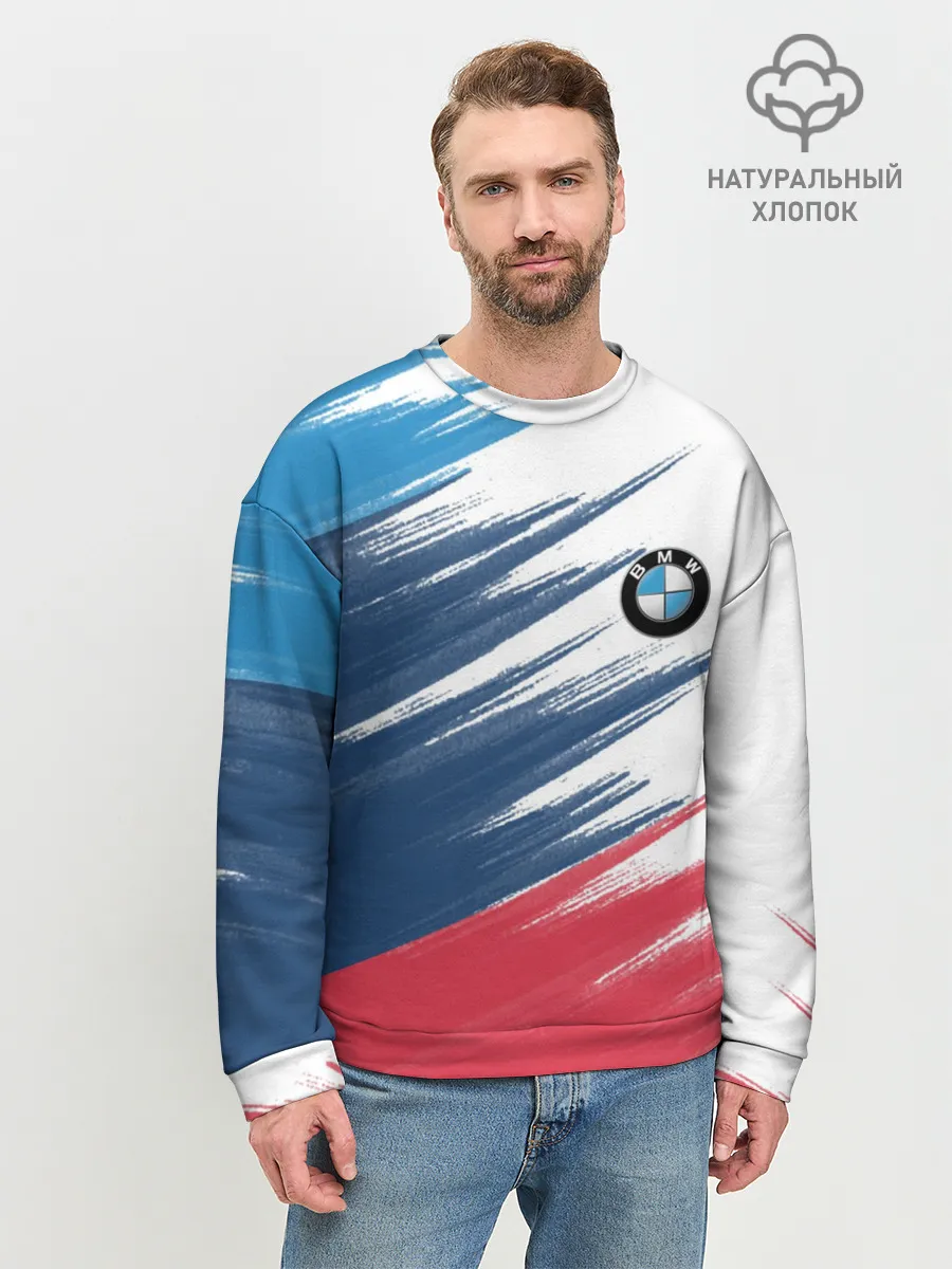 Мужской свитшот базовый / BMW
