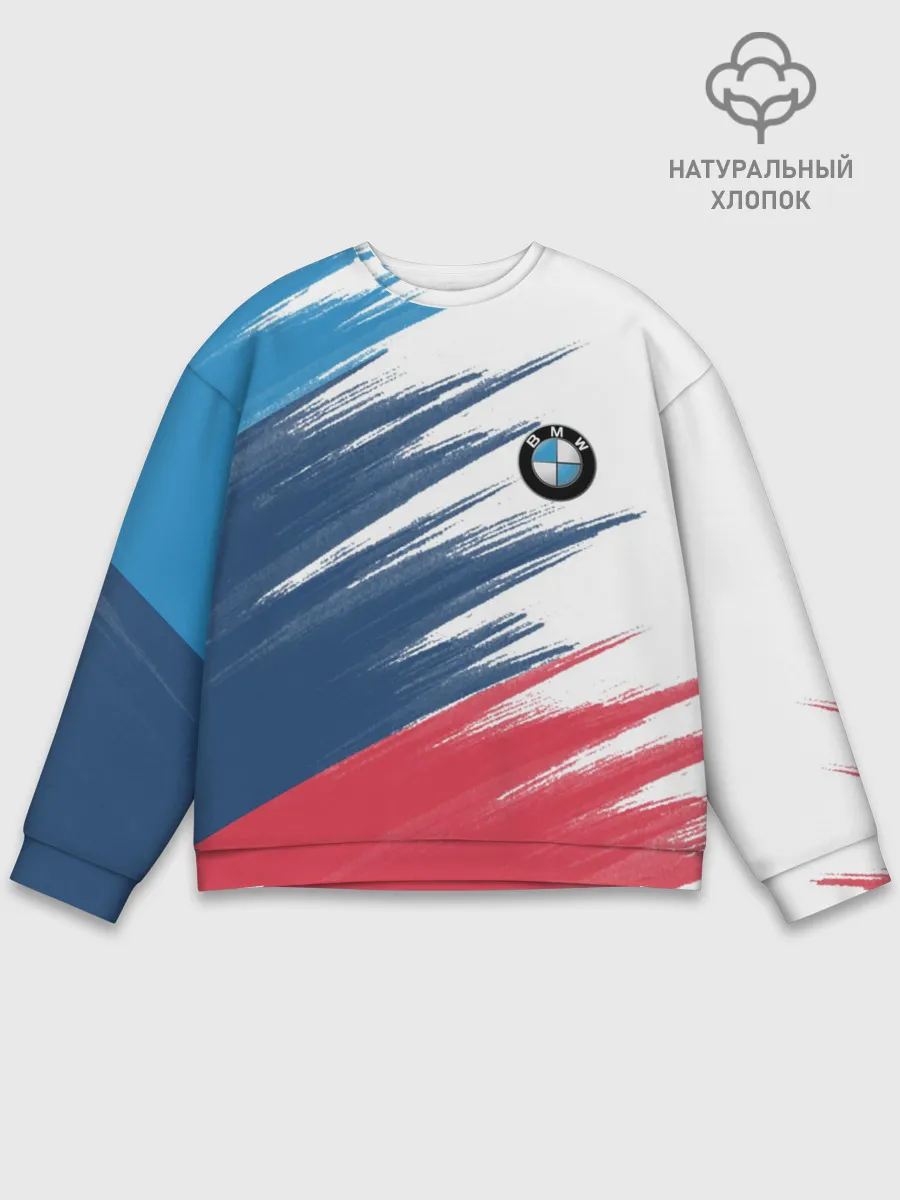 Мужской свитшот базовый / BMW