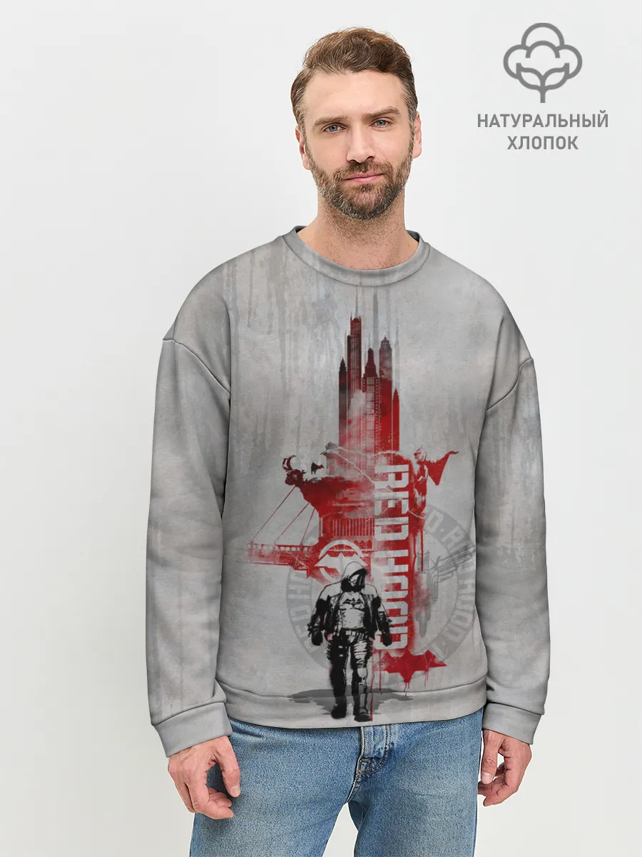 Мужской свитшот базовый / Red Hood