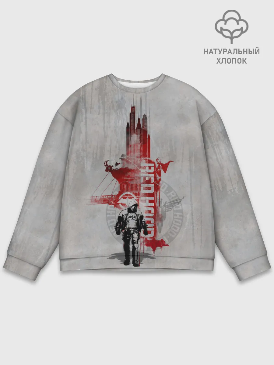 Мужской свитшот базовый / Red Hood