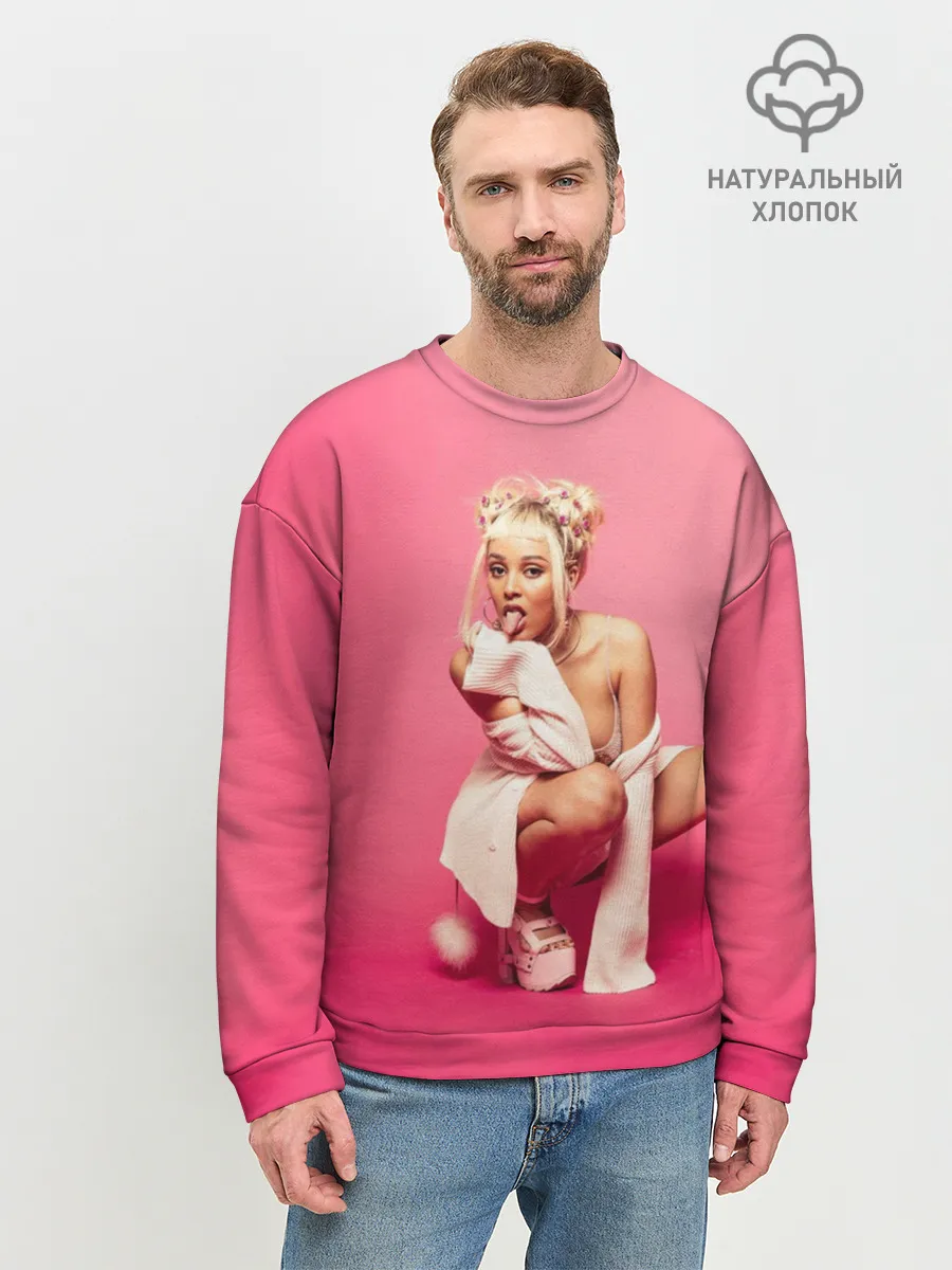 Мужской свитшот базовый / DOJA CAT