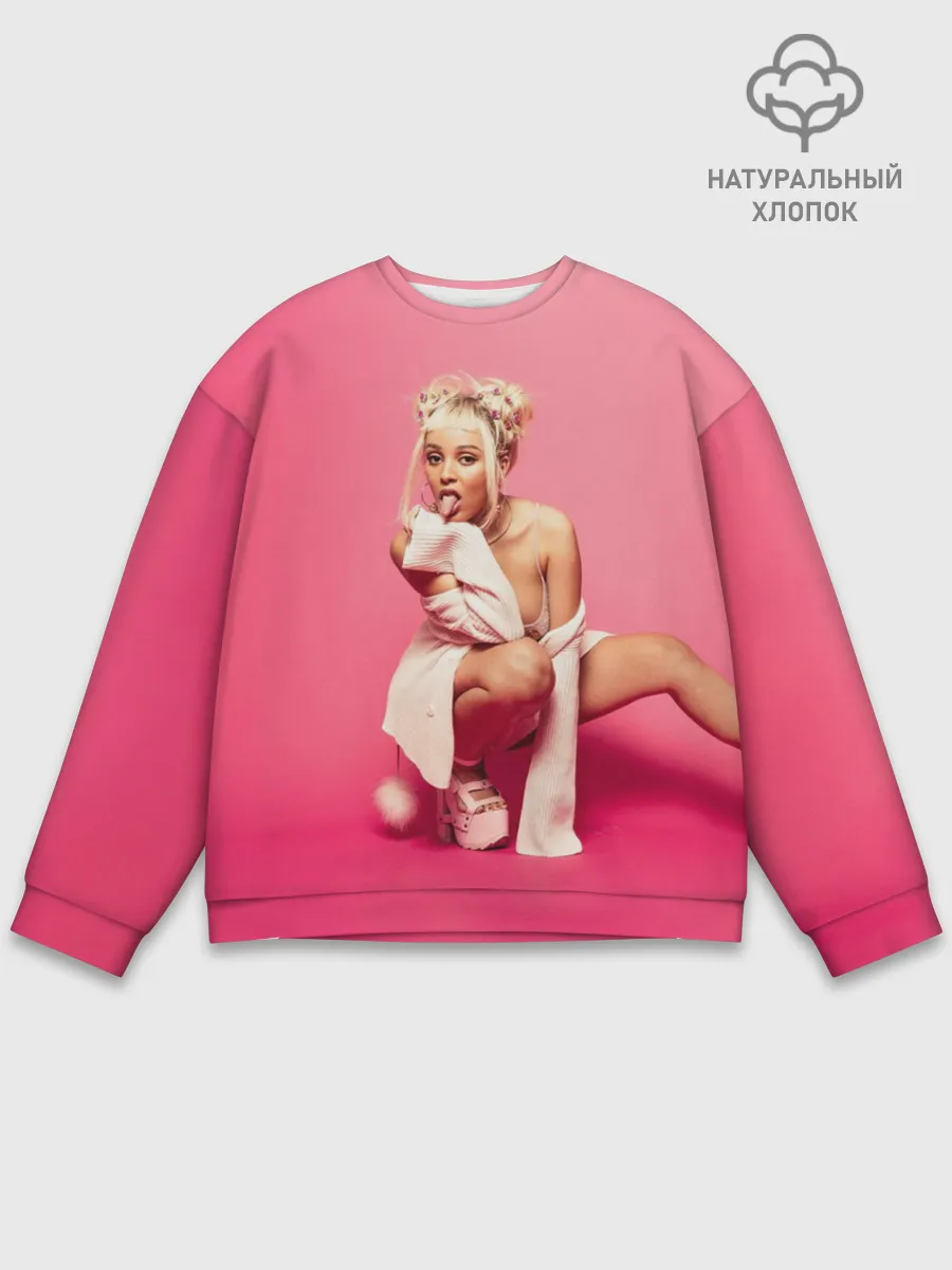 Мужской свитшот базовый / DOJA CAT