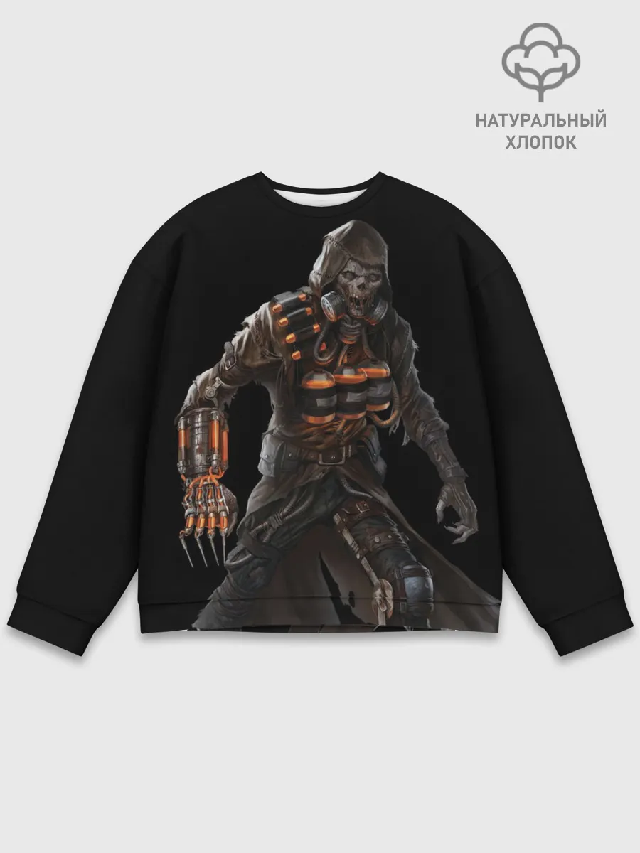 Мужской свитшот базовый / Scarecrow