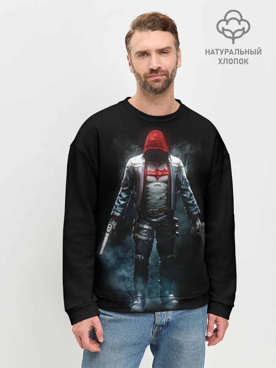 Мужской свитшот базовый / Red Hood