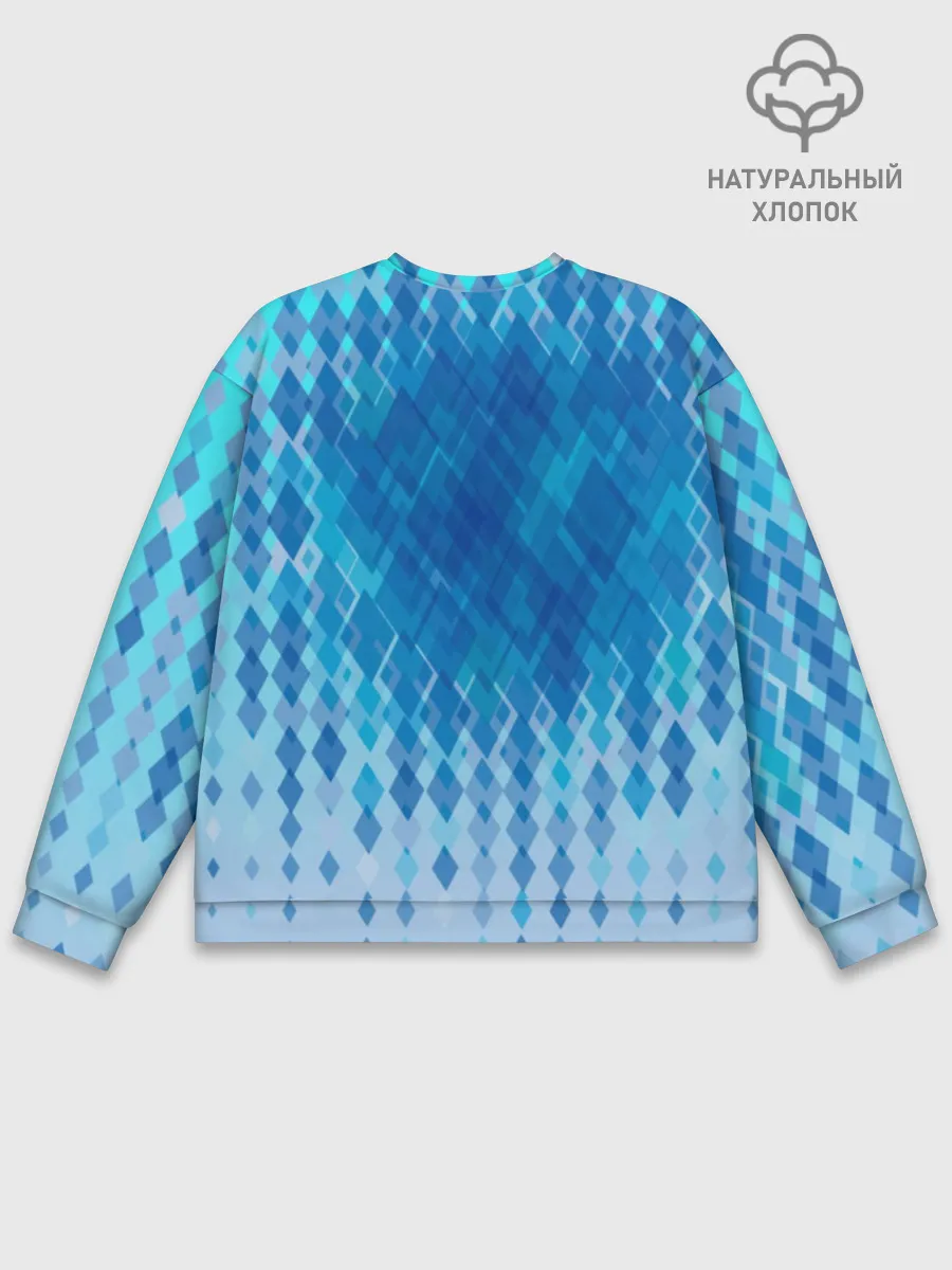 Мужской свитшот базовый / Metal Sonic