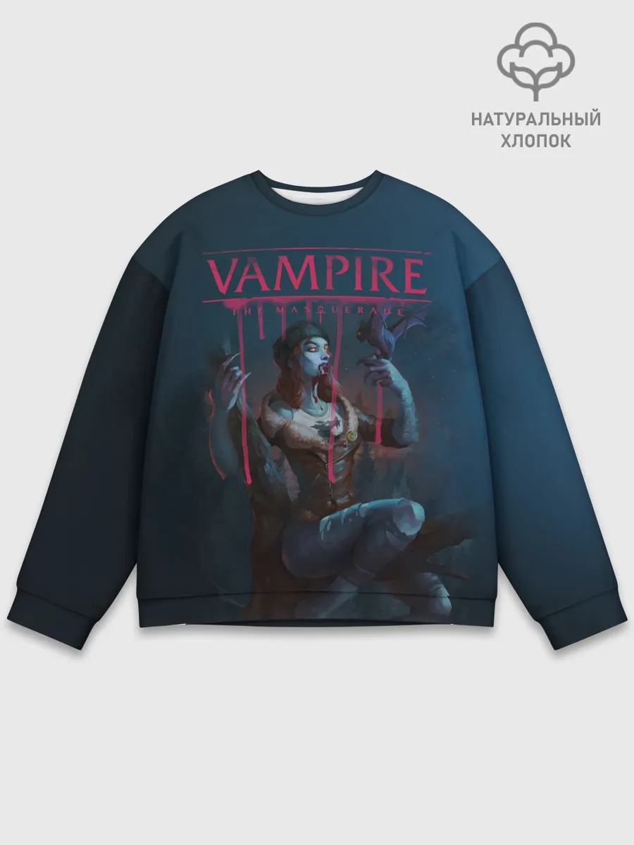 Мужской свитшот базовый / Vampire: The Masquerade
