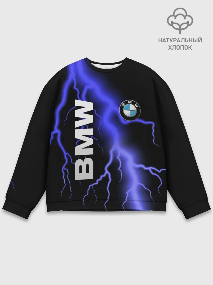 Мужской свитшот базовый / BMW