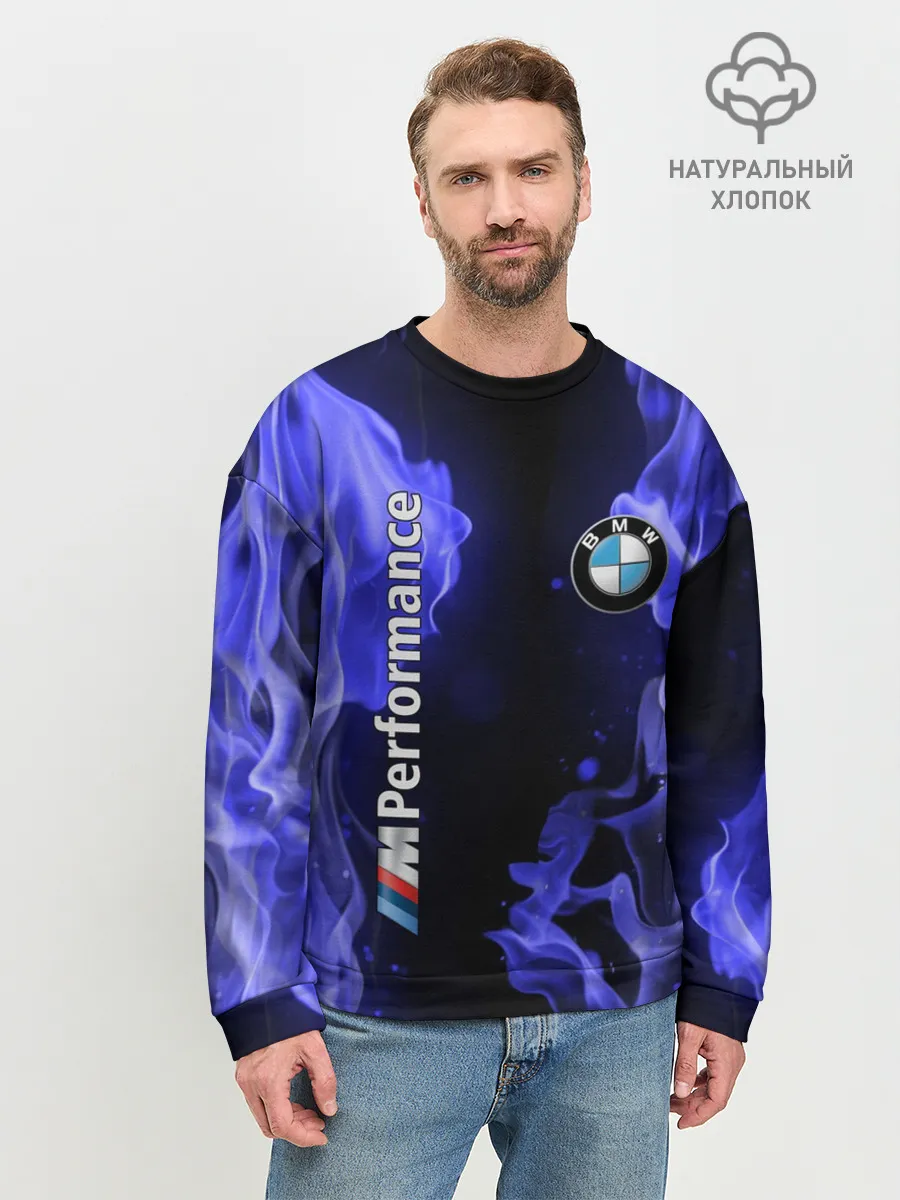 Мужской свитшот базовый / BMW
