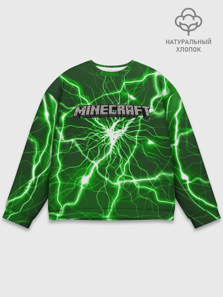 Мужской свитшот базовый / MINECRAFT