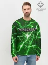 Мужской свитшот базовый / MINECRAFT