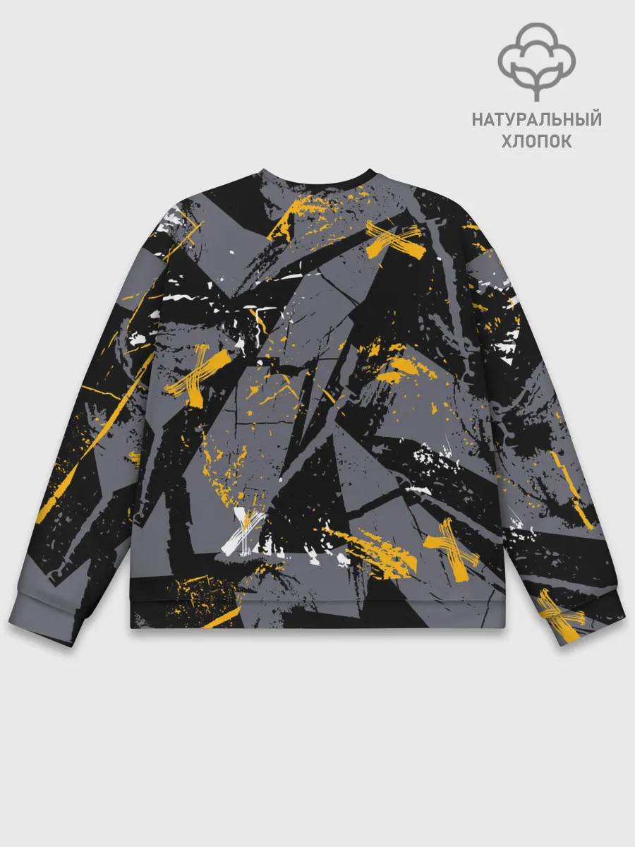 Мужской свитшот базовый / Спортивный стиль