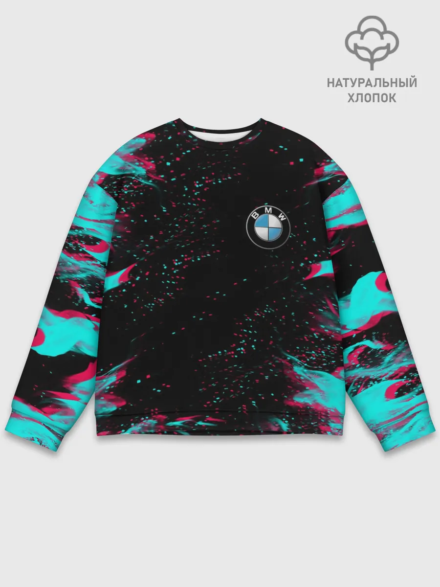 Мужской свитшот базовый / BMW