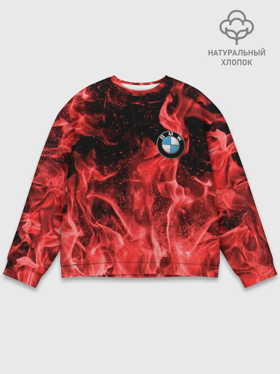 Мужской свитшот базовый / BMW