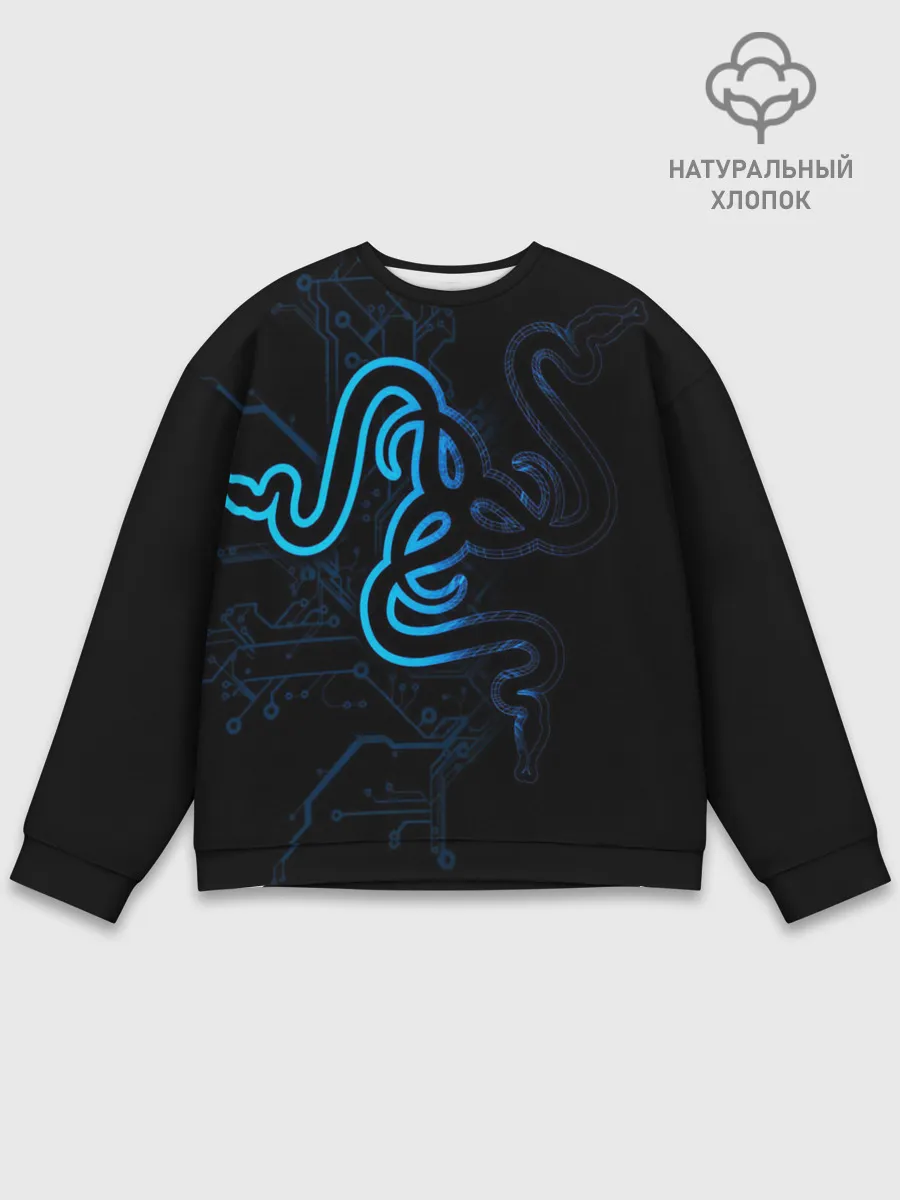 Мужской свитшот базовый / RAZER