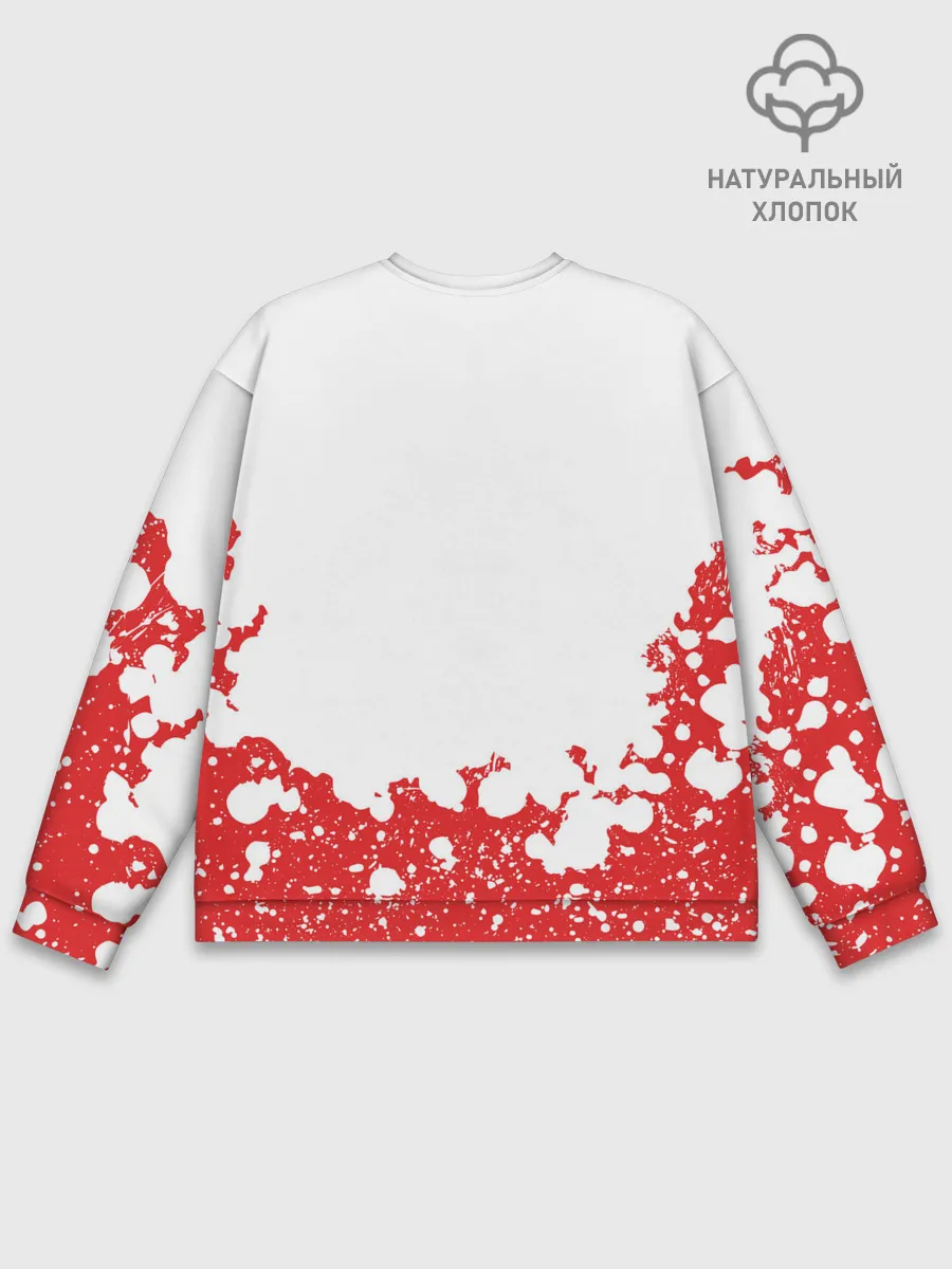 Мужской свитшот базовый / Бумажный дом | La Casa de Papel