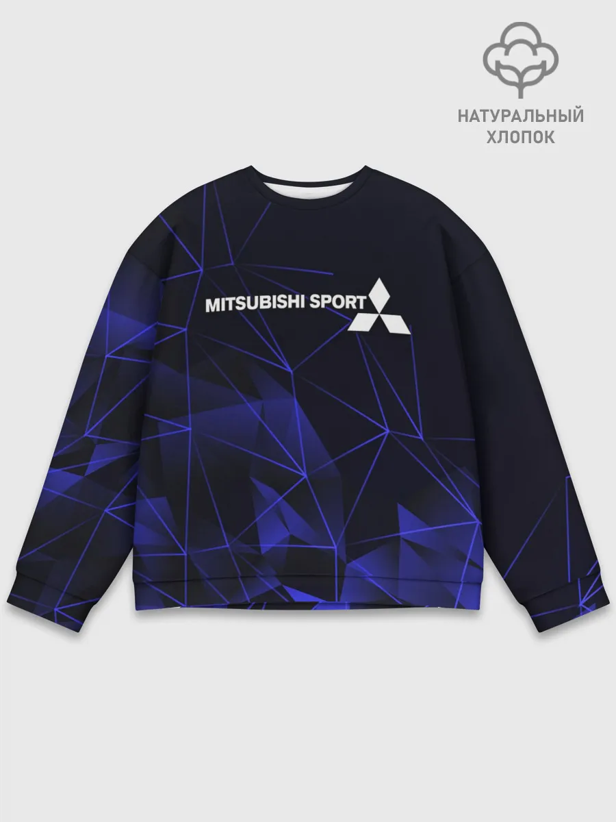 Мужской свитшот базовый / MITSUBISHI