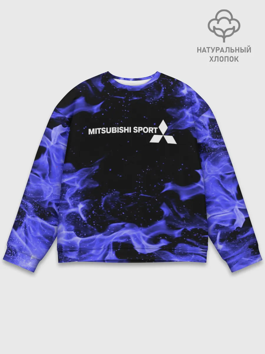 Мужской свитшот базовый / MITSUBISHI