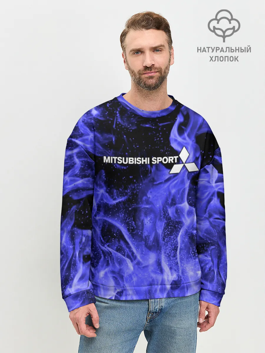Мужской свитшот базовый / MITSUBISHI
