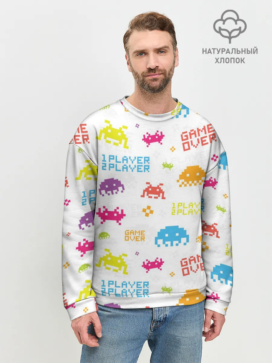 Мужской свитшот базовый / Players