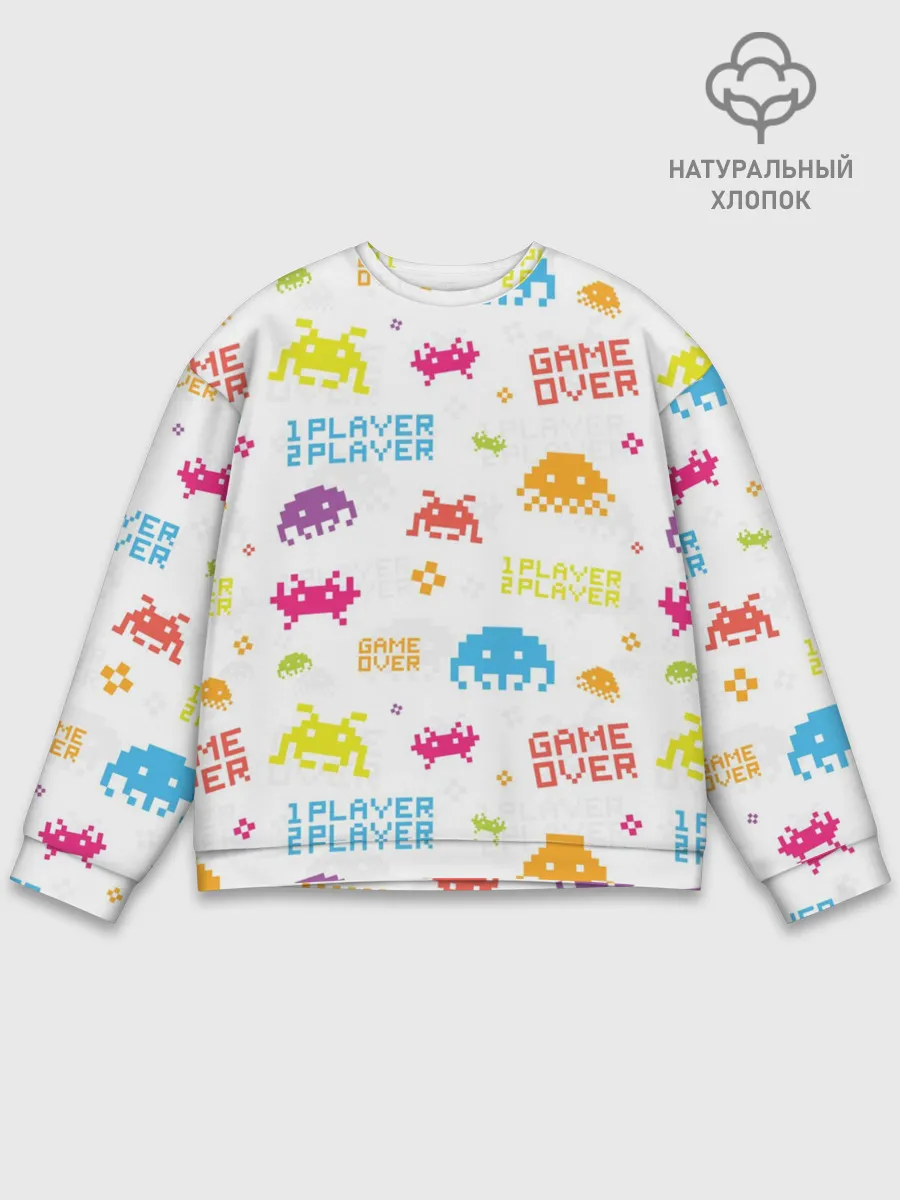 Мужской свитшот базовый / Players