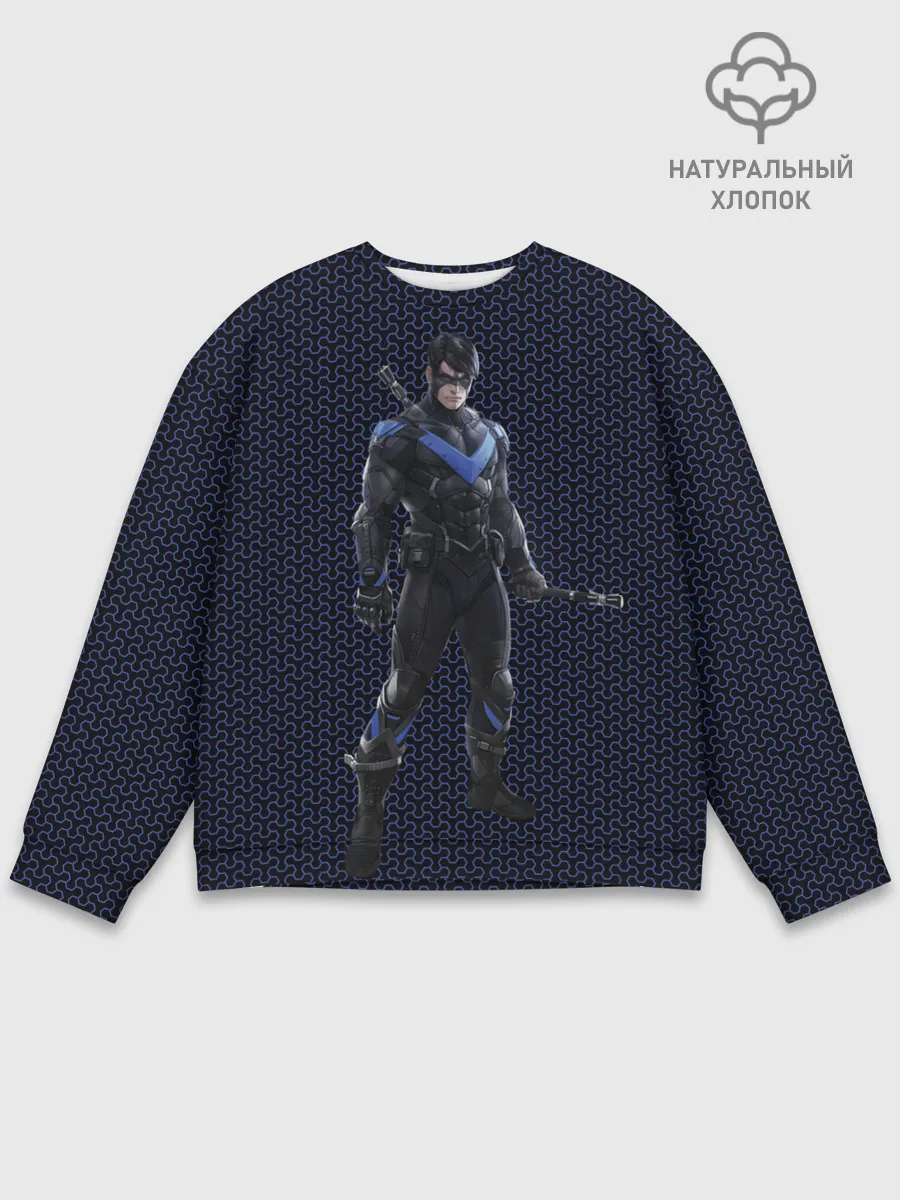 Мужской свитшот базовый / Nightwing