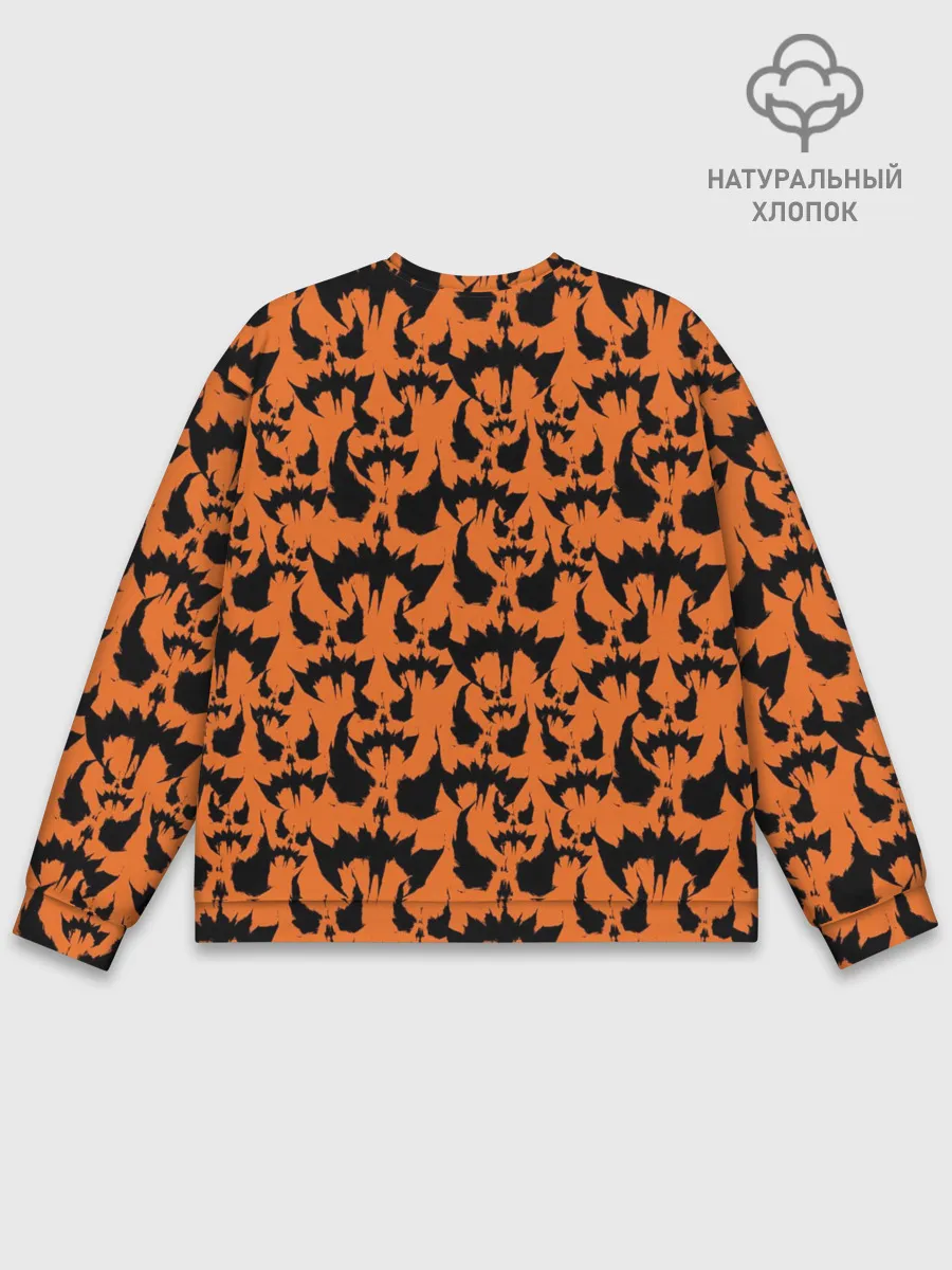 Мужской свитшот базовый / Scarecrow pattern
