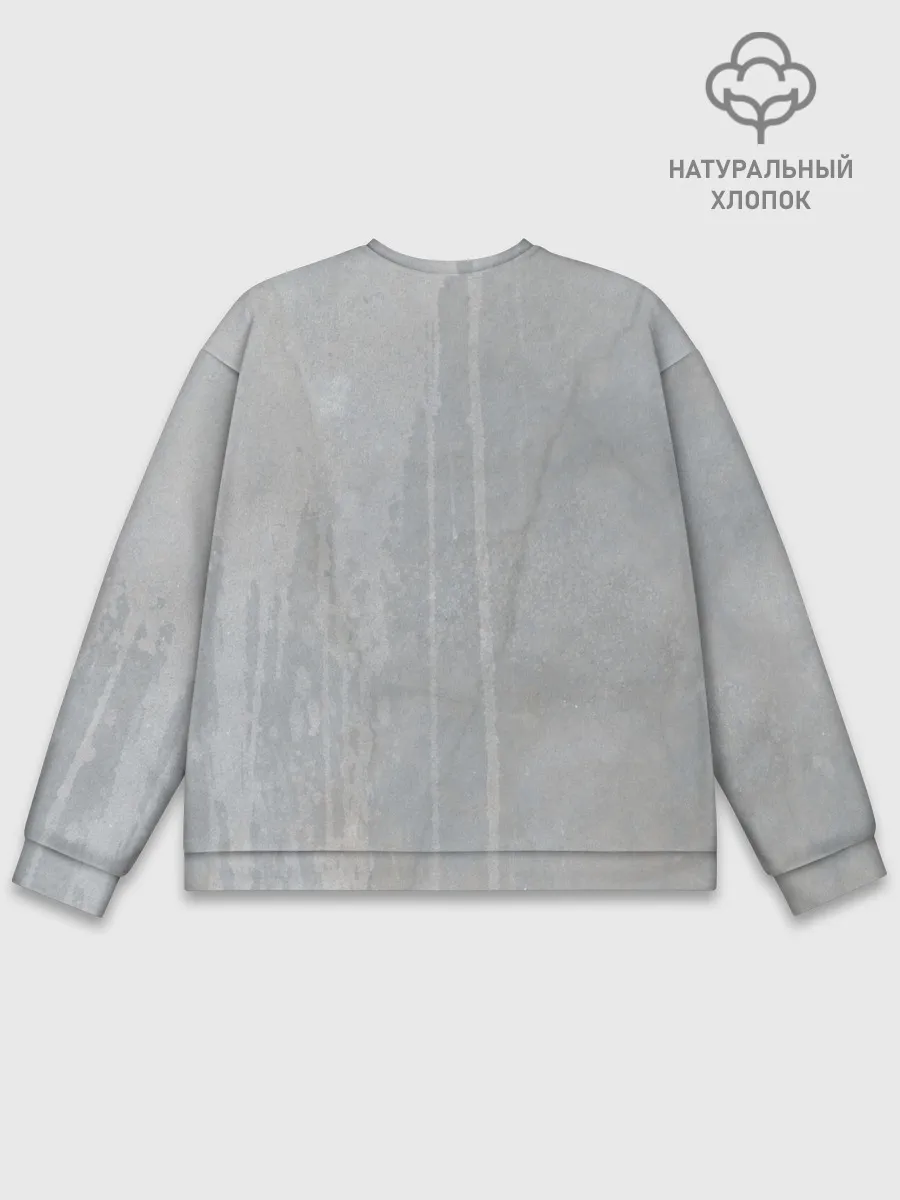 Мужской свитшот базовый / City Of Fear