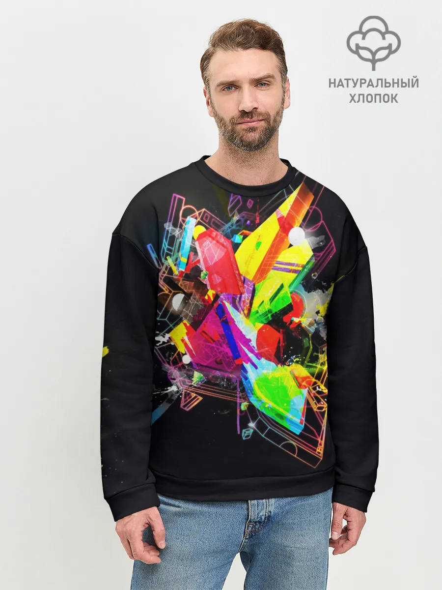 Мужской свитшот базовый / УЛИЧНЫЙ СТИЛЬ