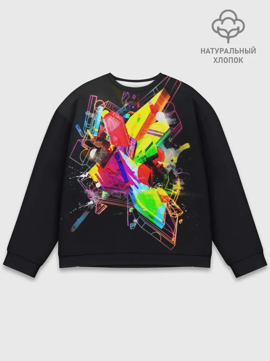 Мужской свитшот базовый / УЛИЧНЫЙ СТИЛЬ