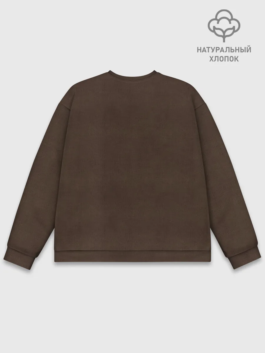 Мужской свитшот базовый / Scarecrow