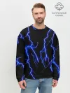 Мужской свитшот базовый / МОЛНИИ