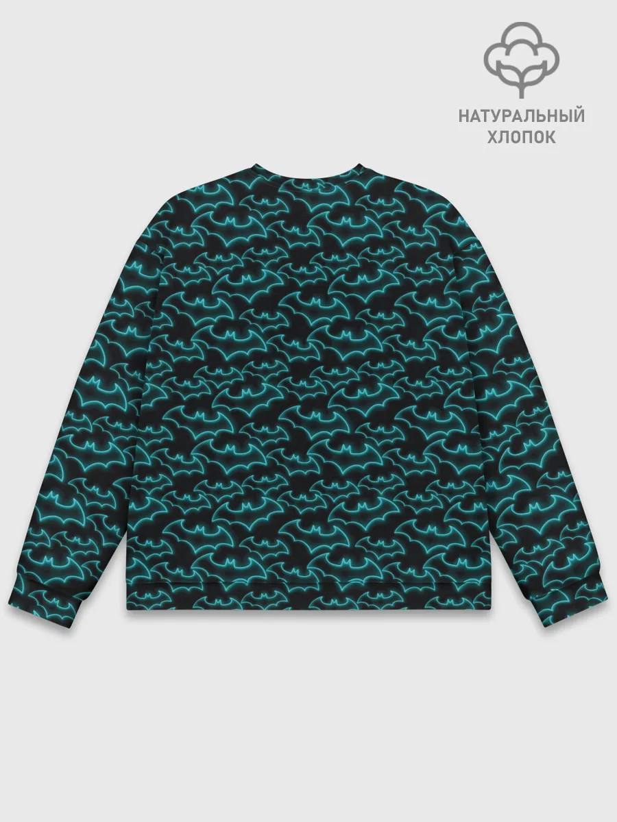 Мужской свитшот базовый / Batman: Arkham Knight