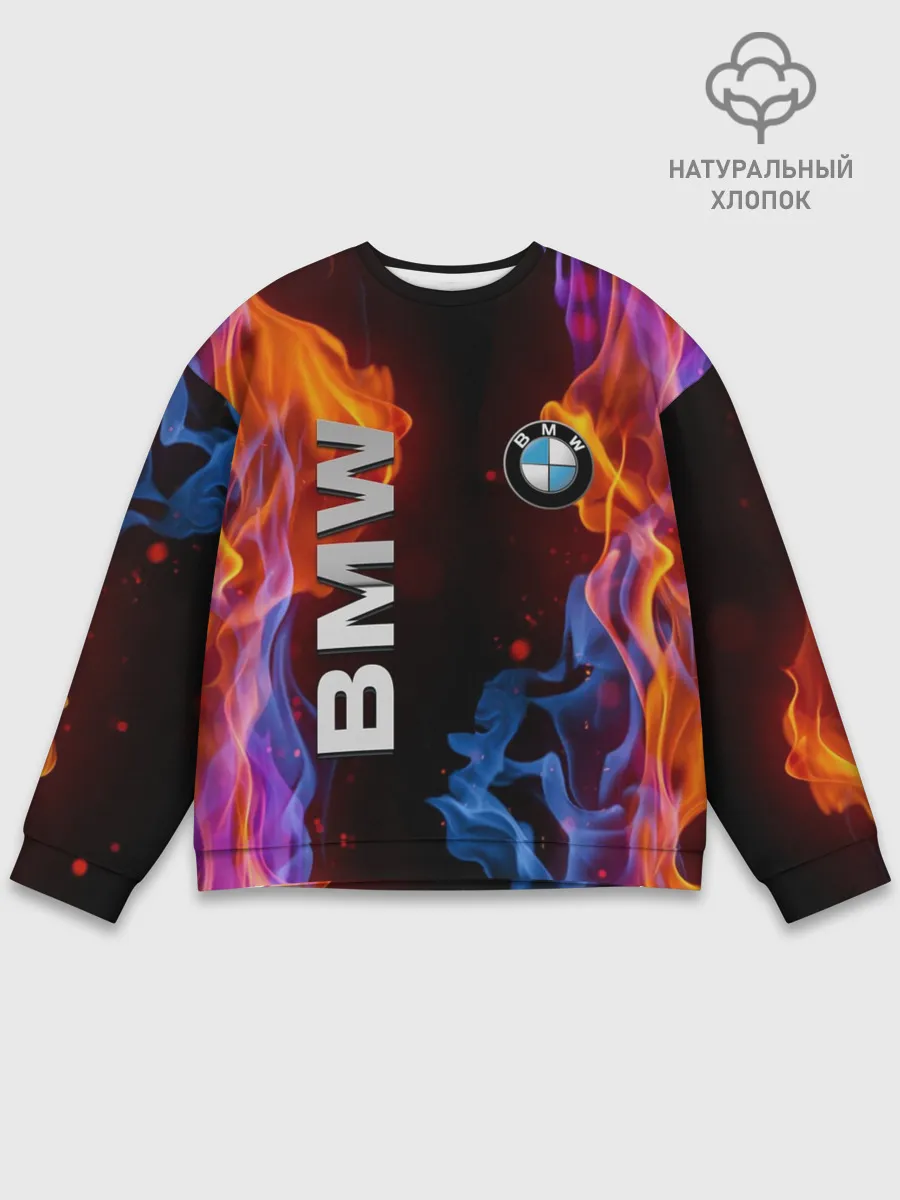 Мужской свитшот базовый / BMW