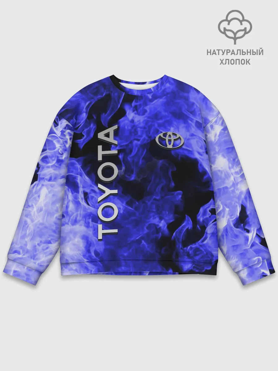 Мужской свитшот базовый / TOYOTA