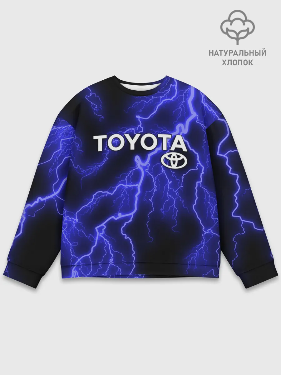 Мужской свитшот базовый / TOYOTA