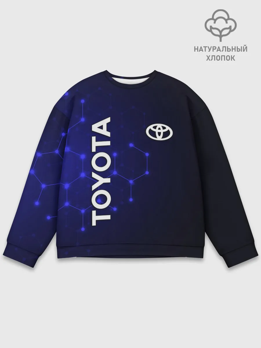 Мужской свитшот базовый / TOYOTA