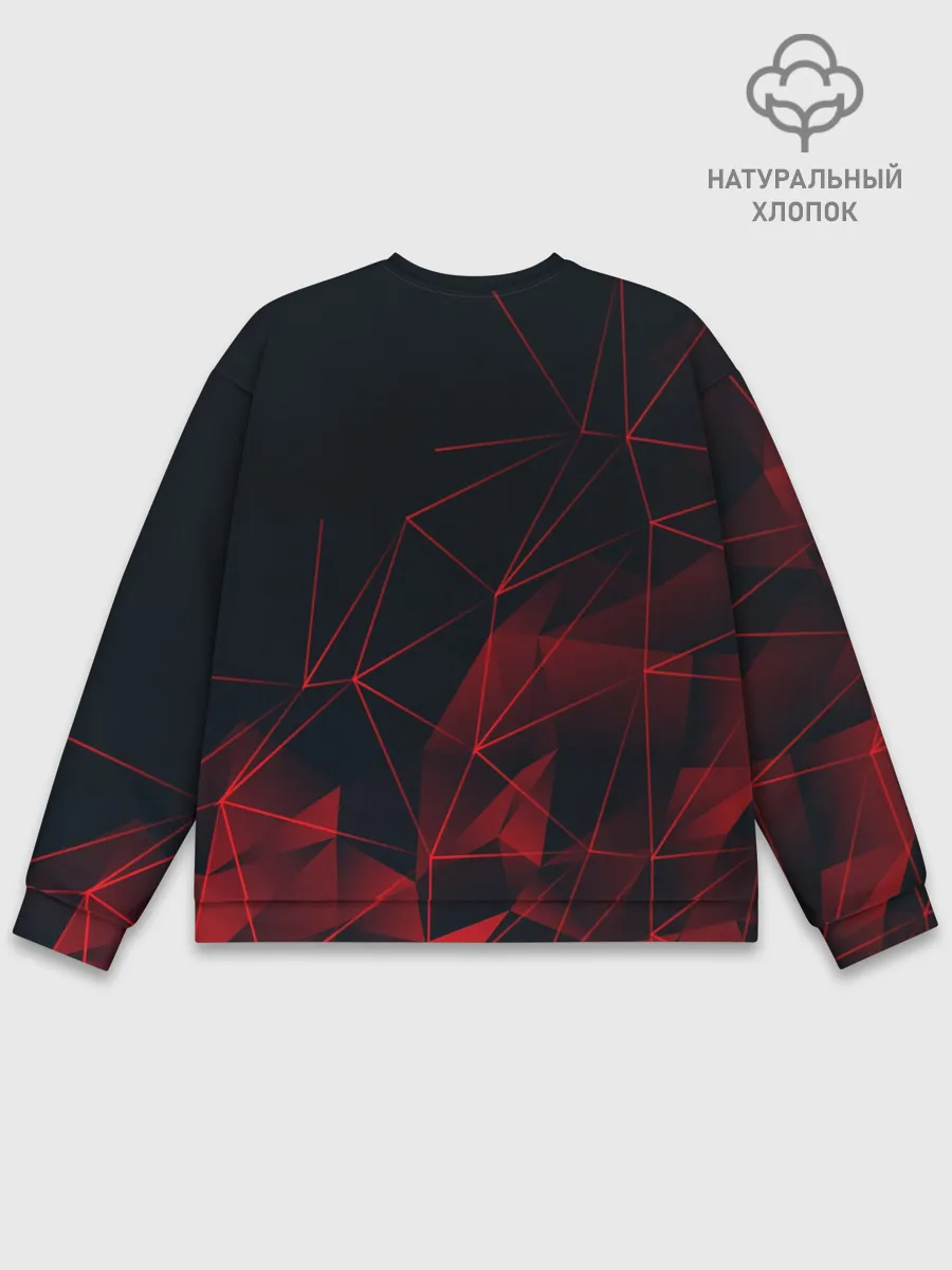 Мужской свитшот базовый / TOYOTA