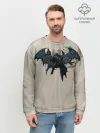 Мужской свитшот базовый / Batman: Arkham Knight