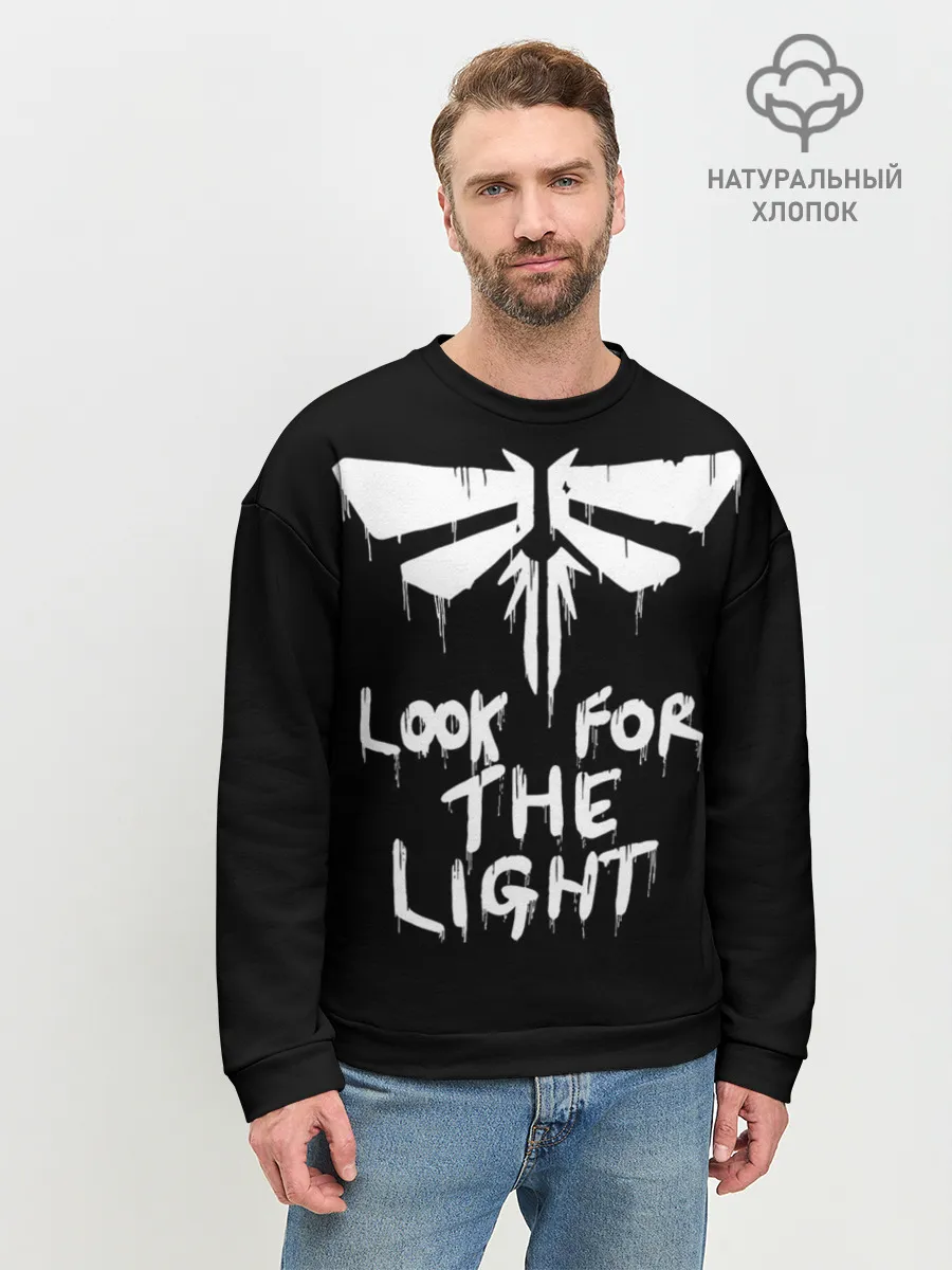 Мужской свитшот базовый / THE LAST OF US